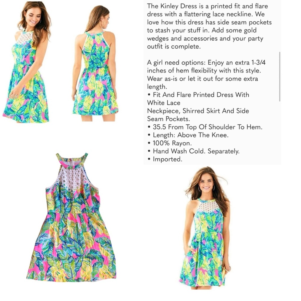 Lilly Pulitzer Kinley dress